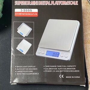 Superior Mini Digital Platform Scale